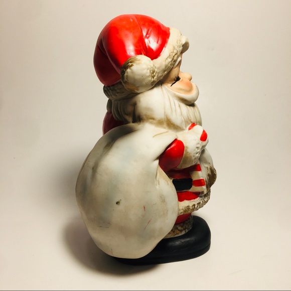 Vintage Homco Santa Coin Bank - Picture 2 of 8